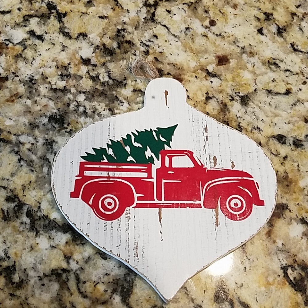Personalized christmas ornament